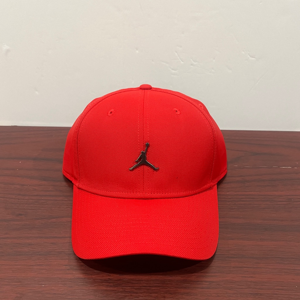 Jordan Metal Logo Hat Cw6410 687 Red